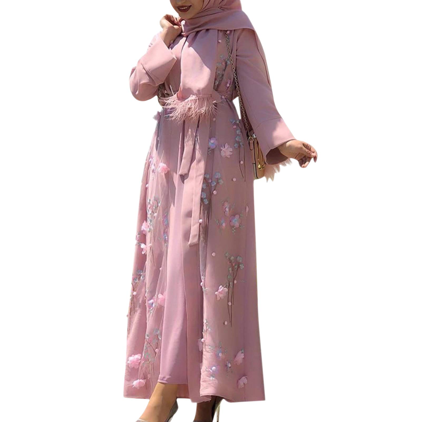 民族衣装　ロングドレス　アバヤ 楽天市場】ムスリムロングドレス- Aenea Long Dress Moslem